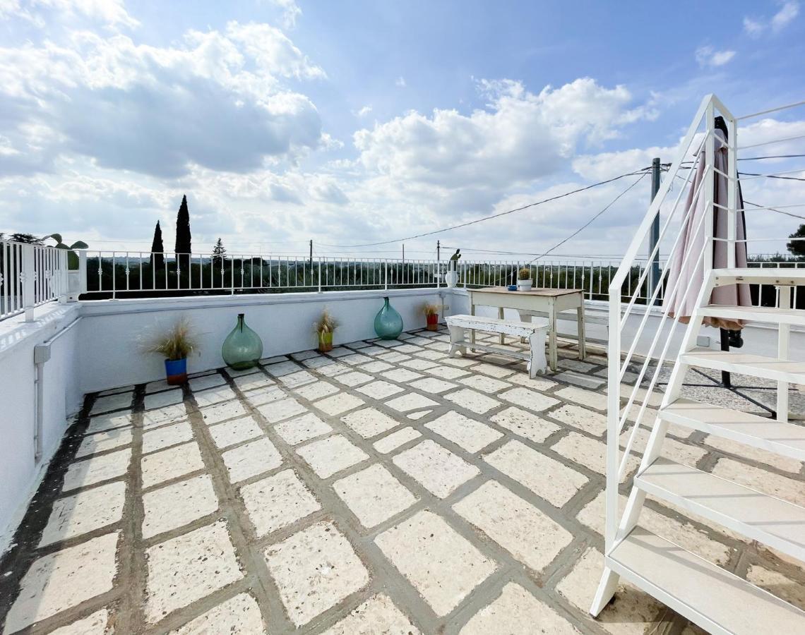 Trullo San Vincenzo Con Piscina Hotel Monopoli Buitenkant foto