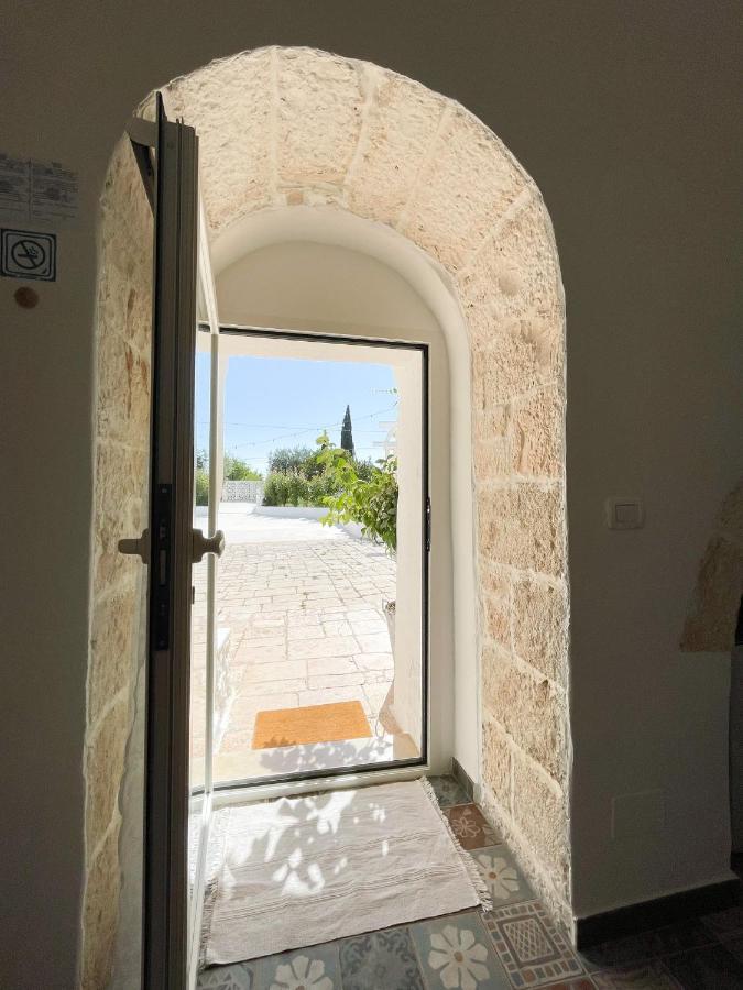Trullo San Vincenzo Con Piscina Hotel Monopoli Buitenkant foto