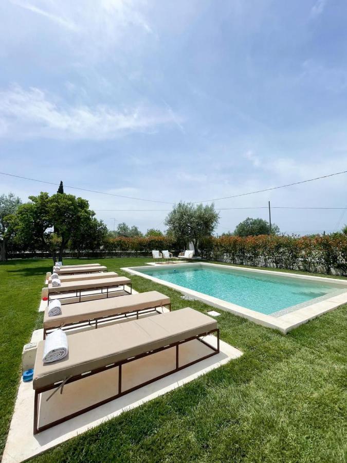 Trullo San Vincenzo Con Piscina Hotel Monopoli Buitenkant foto