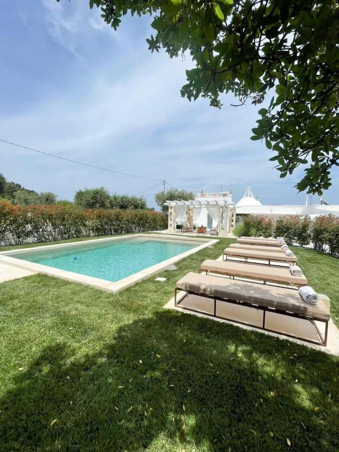 Trullo San Vincenzo Con Piscina Hotel Monopoli Buitenkant foto