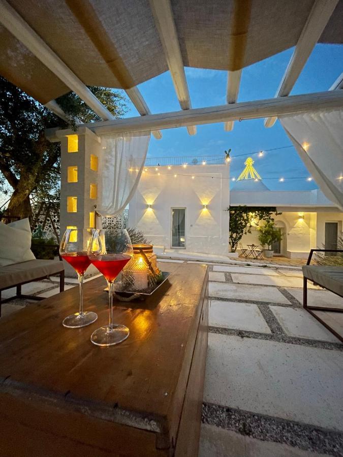 Trullo San Vincenzo Con Piscina Hotel Monopoli Buitenkant foto