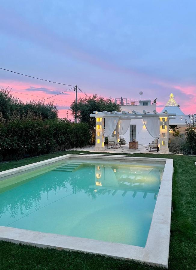 Trullo San Vincenzo Con Piscina Hotel Monopoli Buitenkant foto