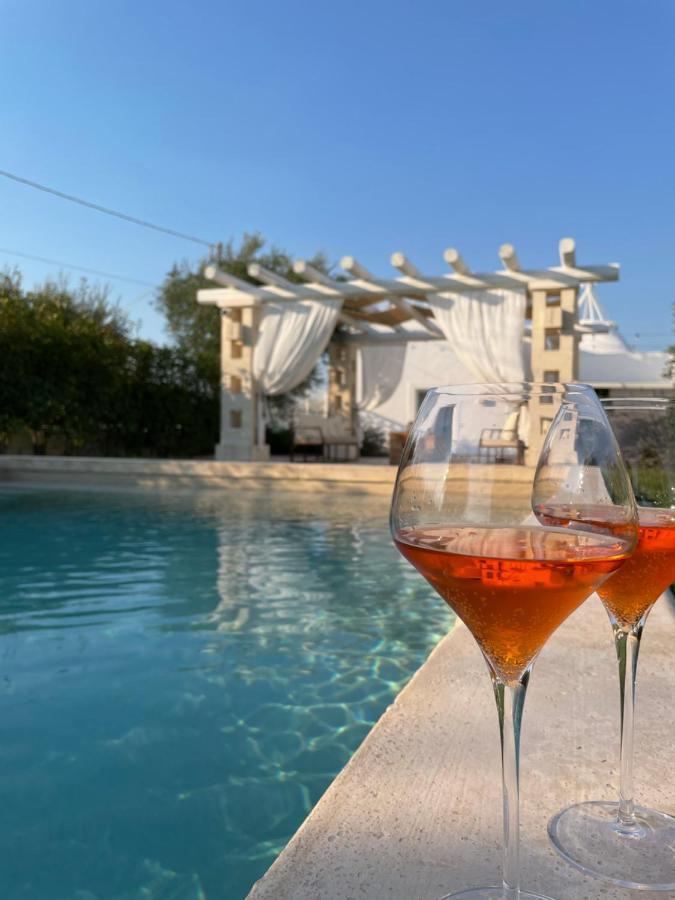 Trullo San Vincenzo Con Piscina Hotel Monopoli Buitenkant foto