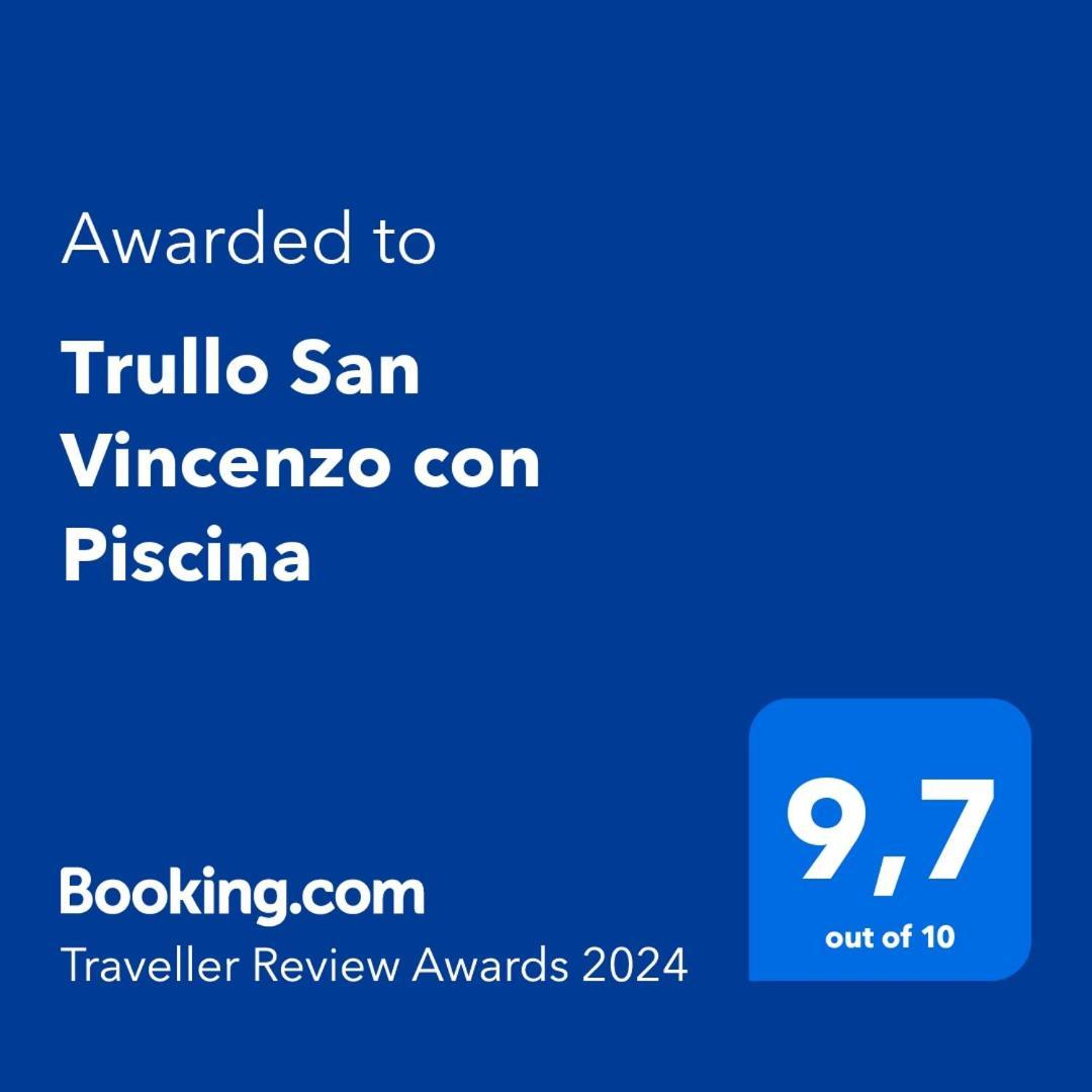 Trullo San Vincenzo Con Piscina Hotel Monopoli Buitenkant foto